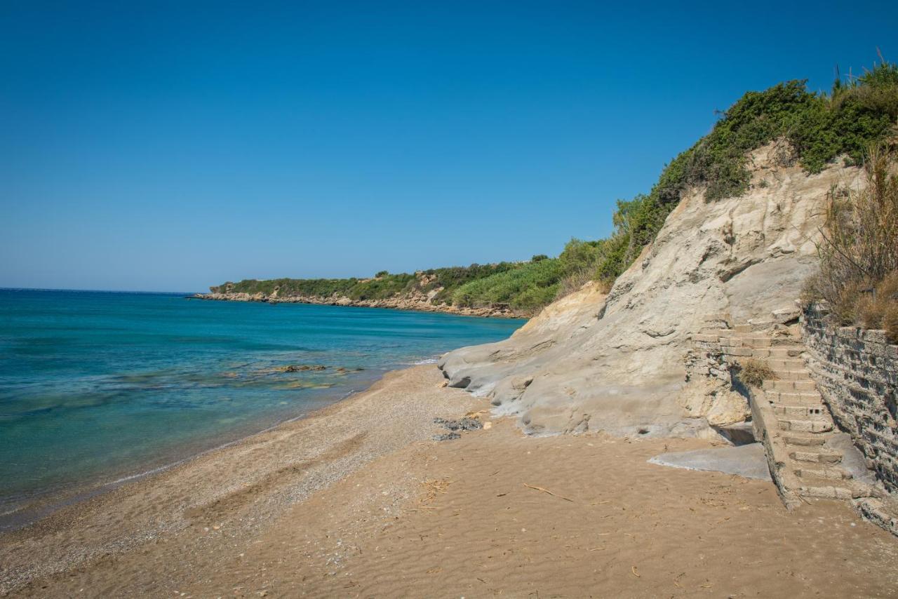 Elena'S Beach Garden By Estia แฟร์มา ภายนอก รูปภาพ